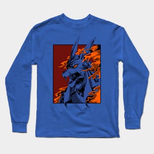 anibus halloween Long Sleeve T-Shirt